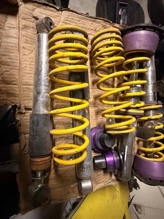 Kit Suspension KW V2 Renault Megane Sport R26