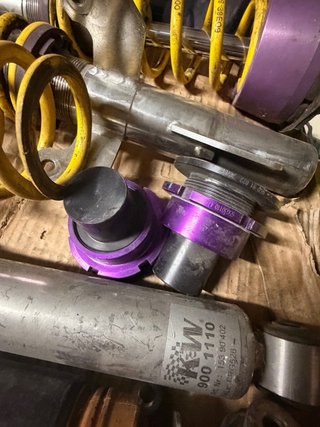 Kit Suspension KW V2 Renault Megane Sport R26