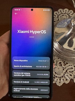 Xiaomi Poco F4 GT
