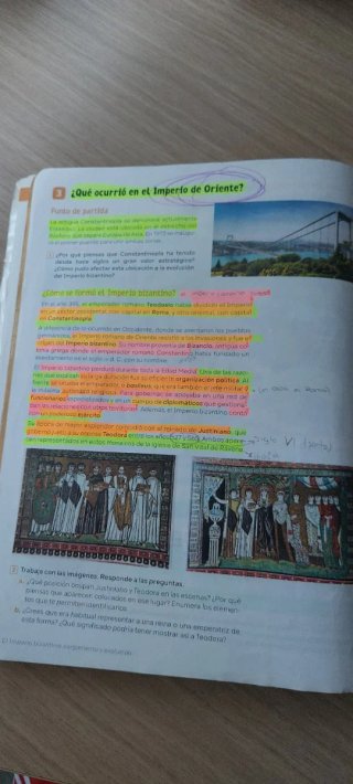 Geografía e Historia, 2 secundaria. Revuela