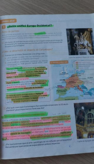 Geografía e Historia, 2 secundaria. Revuela
