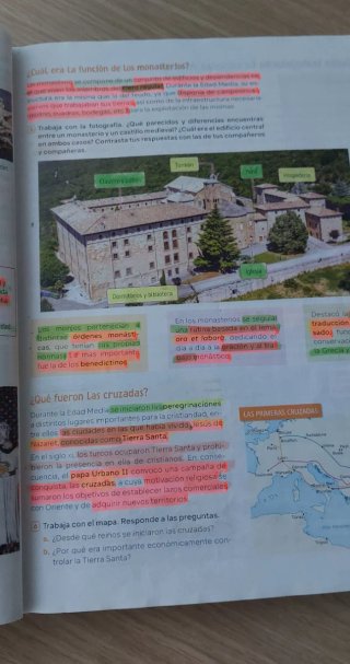 Geografía e Historia, 2 secundaria. Revuela