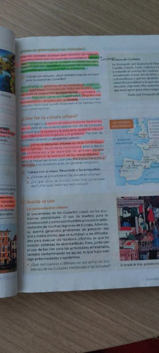Geografía e Historia, 2 secundaria. Revuela