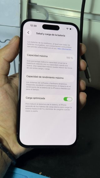 iPhone 14 Pro Negro Espacial 128GB
