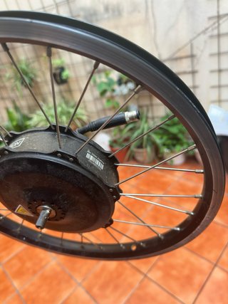 Motor Brompton Nuevo para valentin