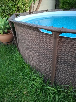 Tubos piscina Bestway horizontales y verticales
