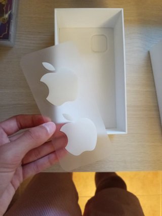 Caja iPhone 11 Blanco