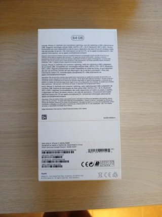 Caja iPhone 11 Blanco