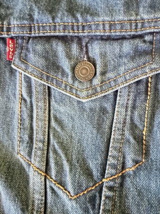 Chaqueta Levi's Vaquera Talla L