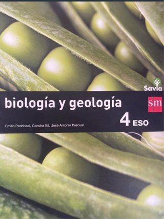 Libro Biologia y Geologia 4ESO nuevo