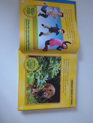 2 libros National Geographic kids
