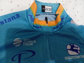 Maillot Giordana Astana Pro TEAM 2017