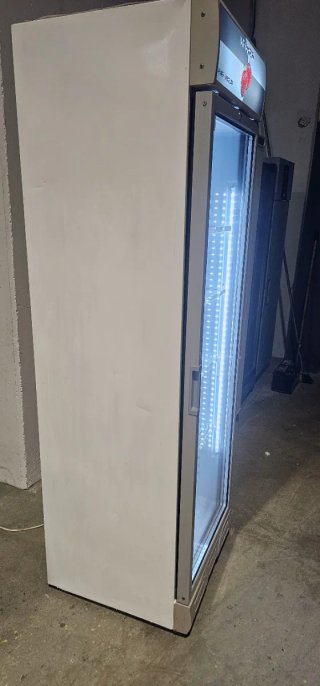 Nevera Vertical Puerta Cristal