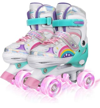 Patines 4 Ruedas Talla 31-34 Ajustables