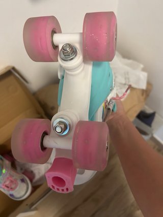 Patines 4 Ruedas Talla 31-34 Ajustables
