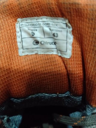 Botas Chiruca Orio Talla 43