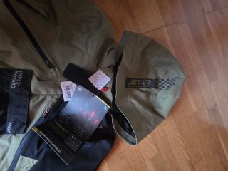 Chaqueta Moto STAR FIELD KNIGHT