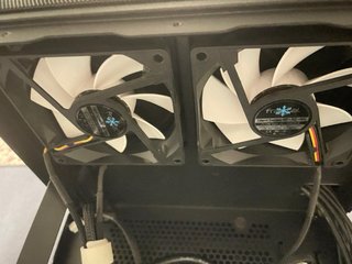 Fractal Design Node 304 Mini-ITX NAS HTPC — 3 vent