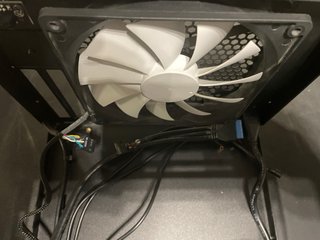 Fractal Design Node 304 Mini-ITX NAS HTPC — 3 vent