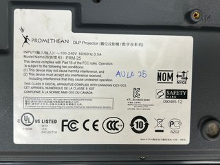 Proyector Promethean DLP Gris