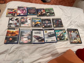 Lote Juegos PS3 y PS2