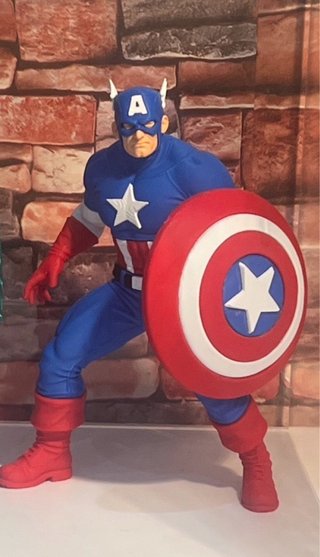 Figura Capitán América 24 cm