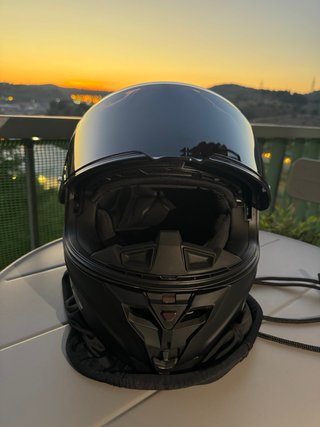 Casco LS2 Negro