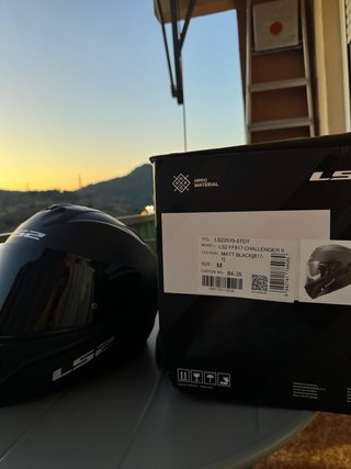 Casco LS2 Negro