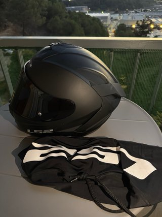 Casco LS2 Negro
