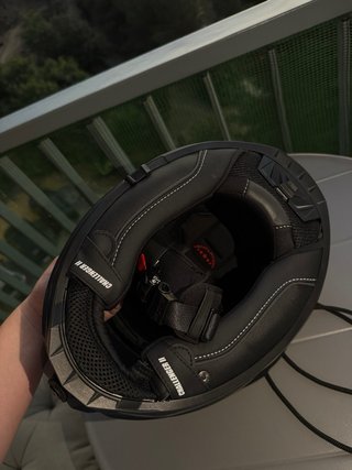 Casco LS2 Negro