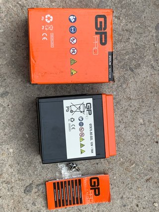 Batería GP GTX7L-BS 12V 7AH Gel