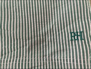 Bañador rayas verde y blanco Pedro del Hierro