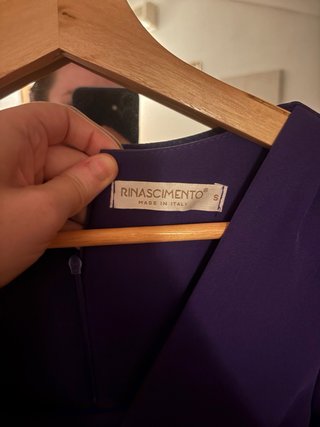 Vestito Rinascimento Viola