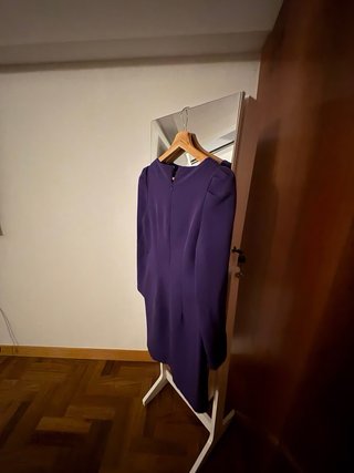 Vestito Rinascimento Viola