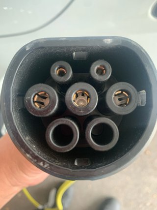 Cable de carga coche