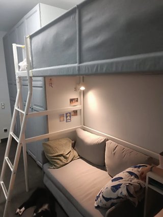 Litera Blanca Hierro Ikea