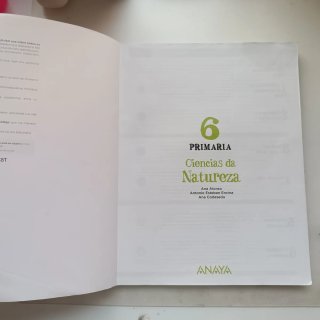 Ciencias da Natureza 6.