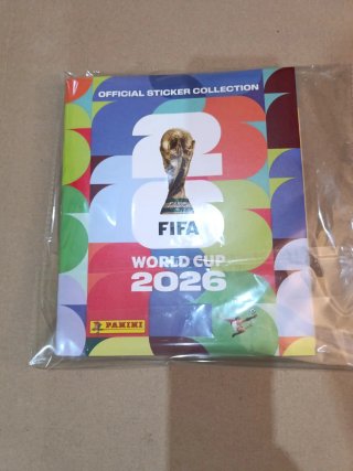 Álbum Oficial Mundial FIFA 2026