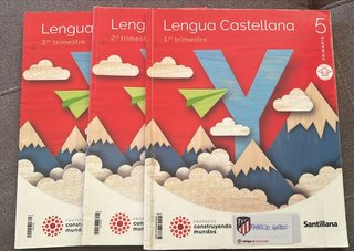 Paquete de Libros de 5 de Primaria Santillana