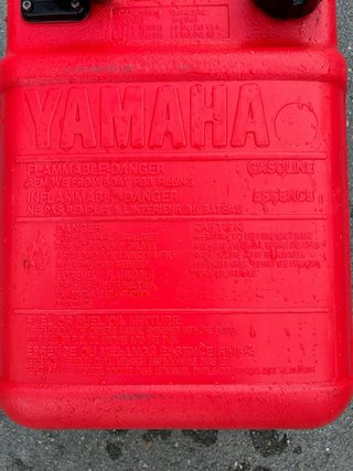 Depósito Gasolina Yamaha 25L