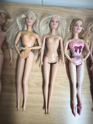 Lote Muñecas Barbie SCONTATO