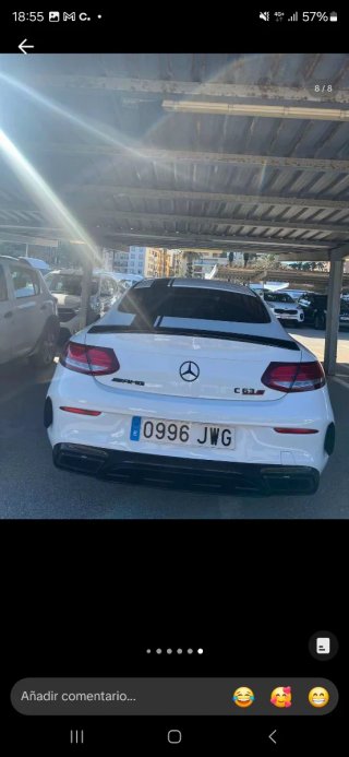Mercedes-Benz Clase C 2017