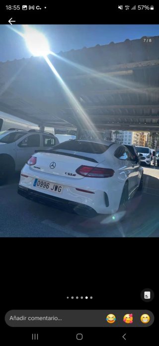 Mercedes-Benz Clase C 2017