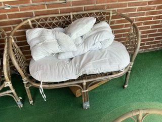 Conjunto terraza Formentera: Sofá, 2 sillones y me