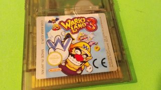 Wario Land 3 Game Boy Nintendo
