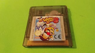 Wario Land 3 Game Boy Nintendo