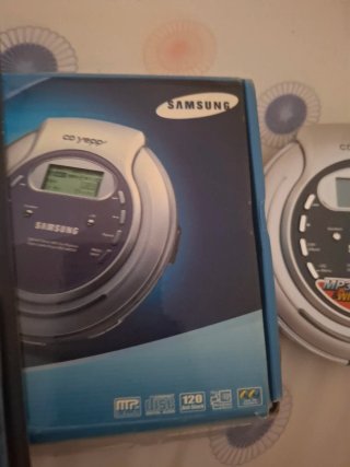 Reproductor CD Samsung MP3/WMA
