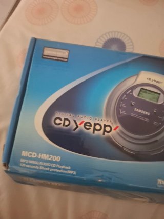 Reproductor CD Samsung MP3/WMA