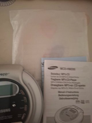 Reproductor CD Samsung MP3/WMA