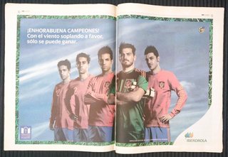 Diario Marca original Mundial 2010 Campeones
